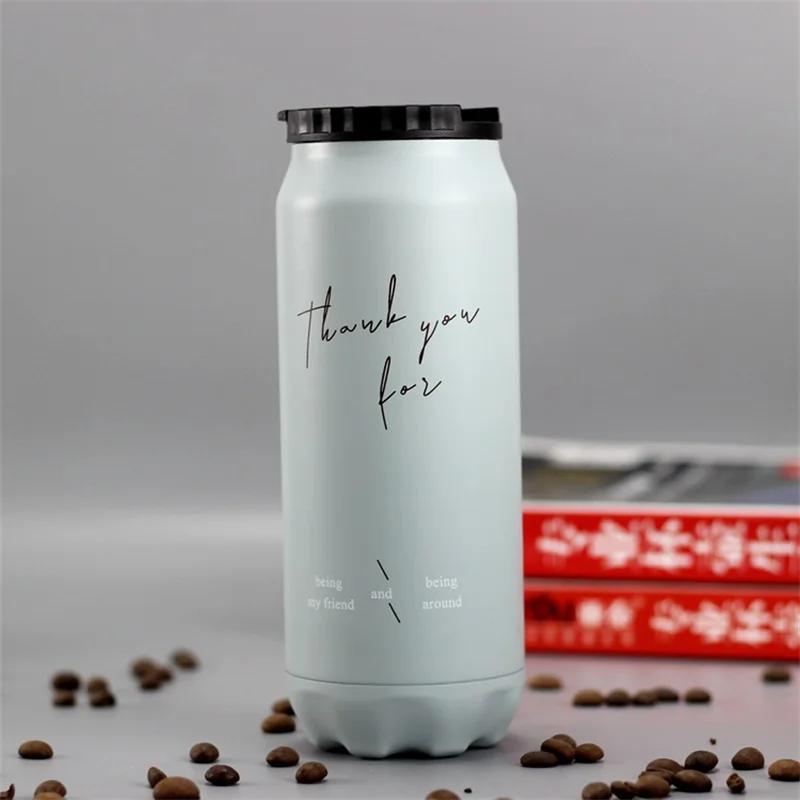 ZOOOBE Новинка 500 мл Cola термос для кофе вакуумная колба из нержавеющей стали 304 бутылка для воды Termos термо чашка спортивный термос