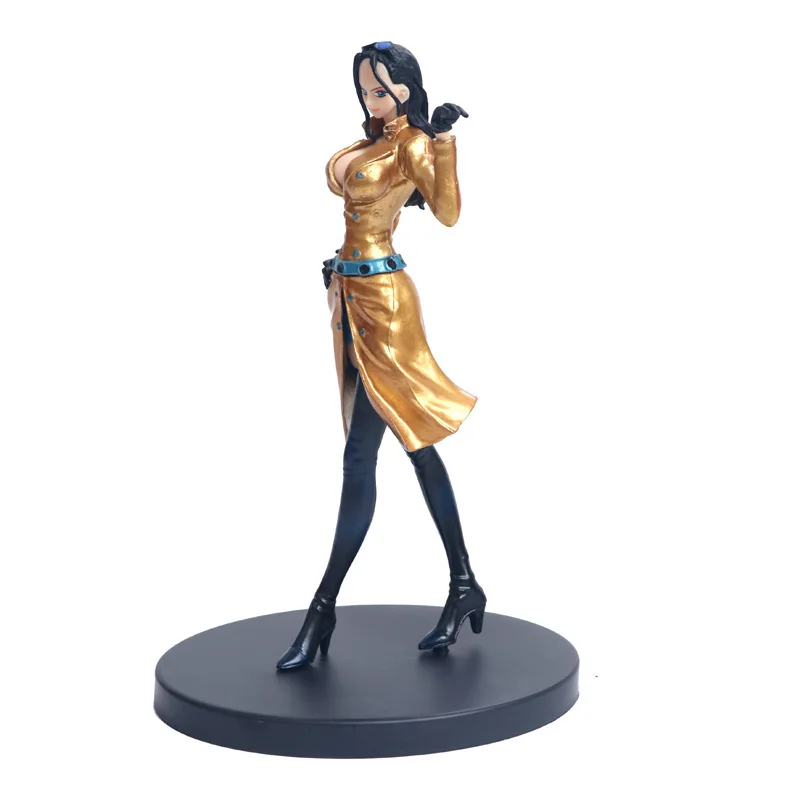 Аниме one piece Золото Нико Робин 17 см пластиковая фигурка героя сексуальные мисс