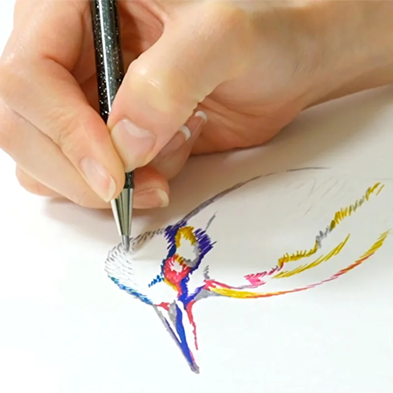 Pentel Hybrid Dual гель с металлическим эффектом Pen 1 0 мм скрапбукинг блестящие гелевые