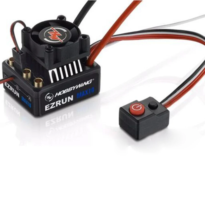 Hobbywing Combo EZRUN MAX10 60A бесщеточный ESC+ 3652SL G2 3300KV водонепроницаемый бесщеточный мотор+ 3652SL G2 4000KV 5400KV щетки