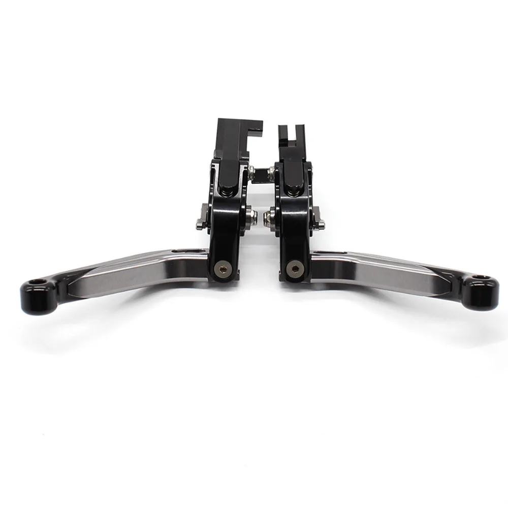 Алюминиевый Регулируемый складной выдвижной тормозной рычаг сцепления CNC для