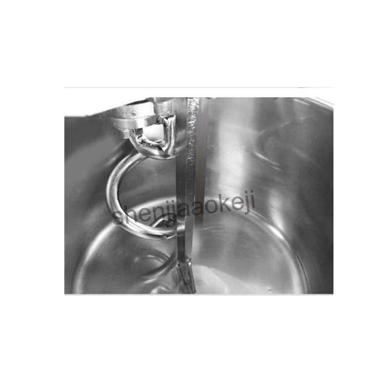 21L коммерческий спиральный тестомеситель для хлеба с индикатором температуры