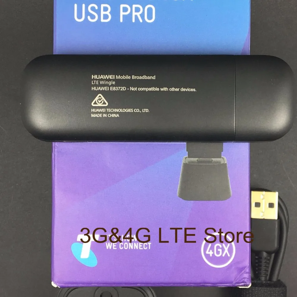 Разблокировка оригинального huawei E8372 E8372h 608 черного цвета с док станцией LTE USB 4G wifi