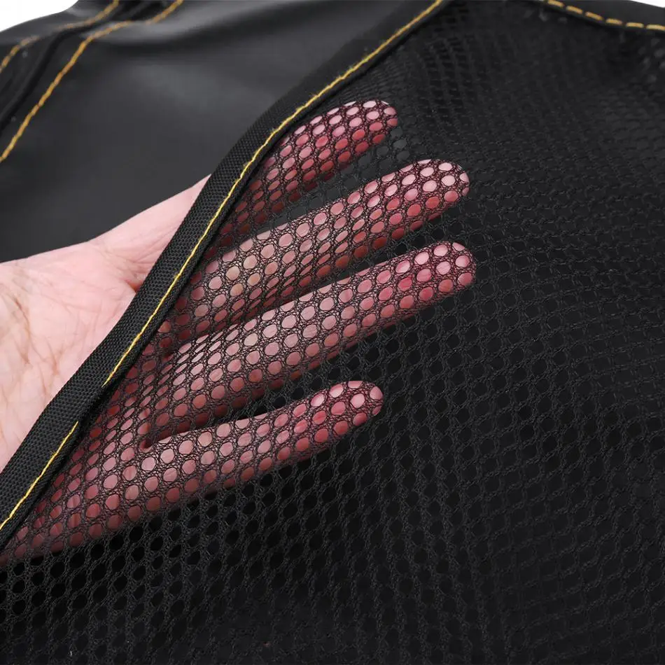 Сумка для хранения под сиденьем мотоцикла и скутера черная сумка аксессуары