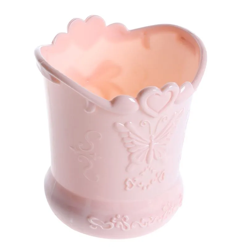 Light Pink MSJO органайзер для косметики ящики для волос Макияж кисти Губная Помада Держатель для ящик для хранения для ванной комнаты Косметическая организация - Цвет: Light Pink