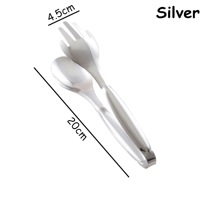 Антипригарные щипцы для пищевых продуктов зажимы из нержавеющей стали стейка