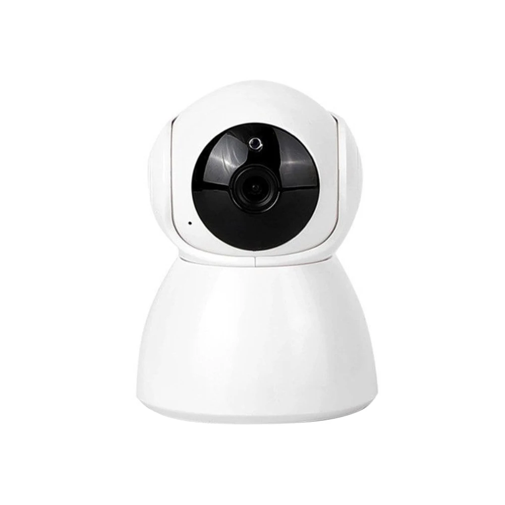 Белый Full HD 1080P камера беспроводная домашняя камера HD 720P ночное видение WiFi камера - Цветной: Белый