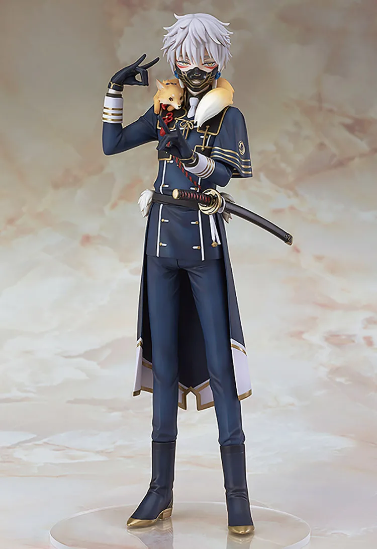 Touken Ranbu Online Nakigitsune 1/8 масштаб предварительно окрашенная фигурка Коллекционная модель игрушки 20 см