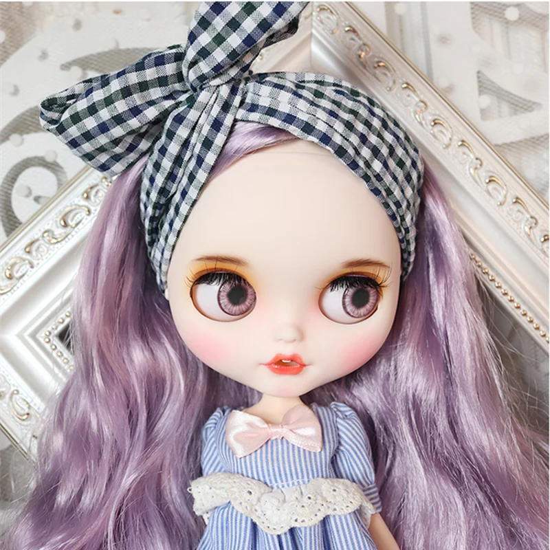 Ледяной DBS Blyth кукольные 1/6 шарнирное тело ручная роспись матовая лицевая сторона