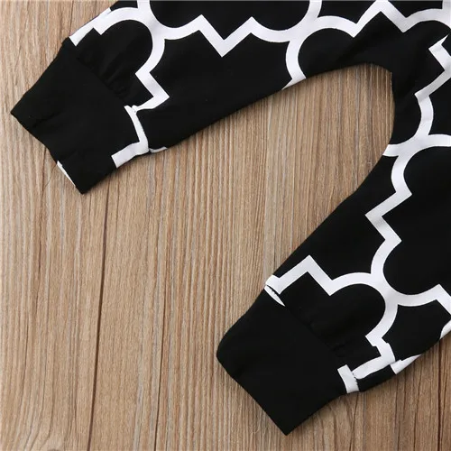 Детский комплект одежды из 3 предметов для новорожденных мальчиков комбинезон с