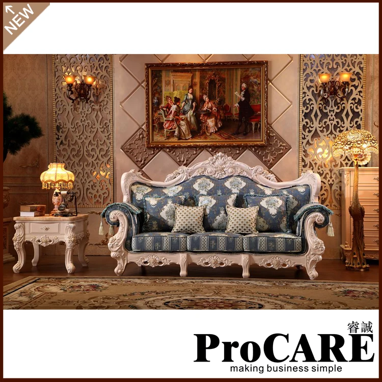 Европейский стиль деревянный тканевый диван для гостиной|living room sofa set|sofa setroom |