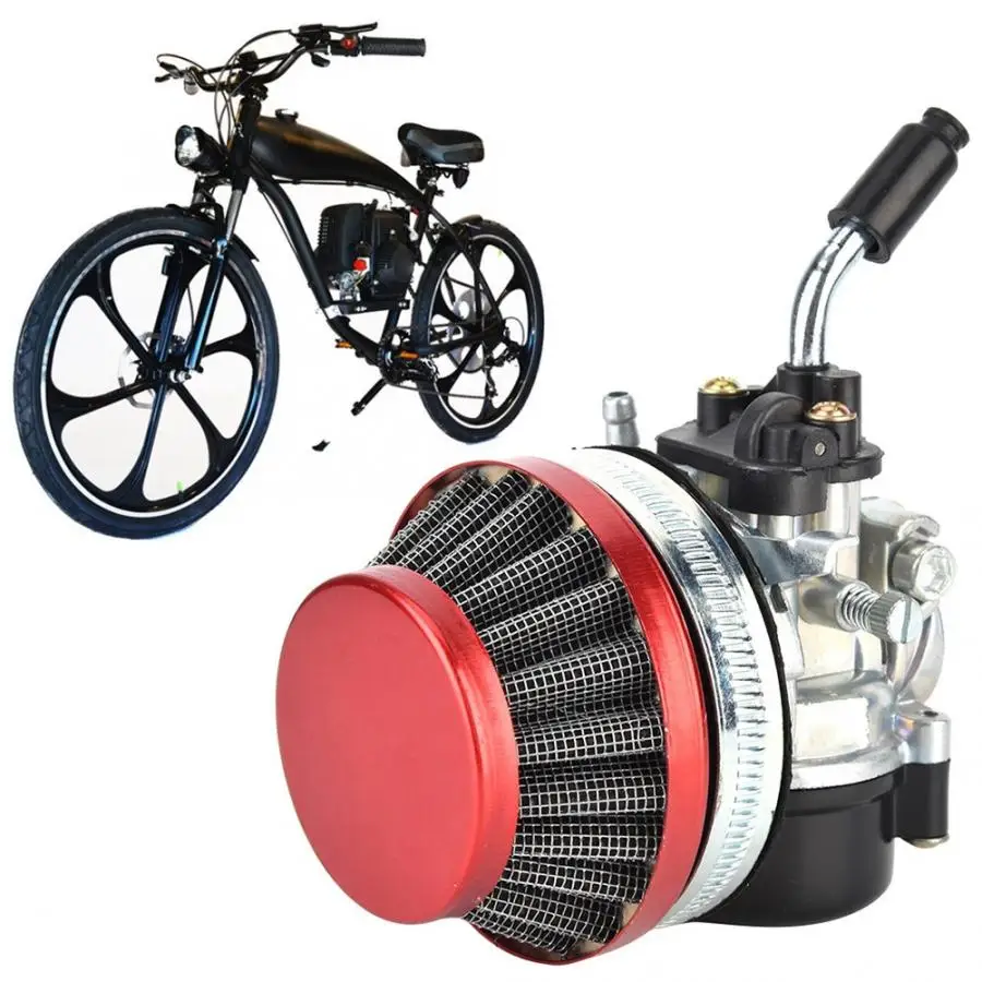 Карбюратор и набор воздушных фильтров 49cc 50cc 80cc подходит для 37cc 2-тактный
