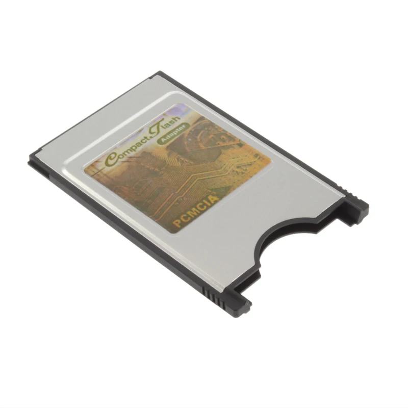 Компактная вспышка CF для ПК кардридер с адаптером PCMCIA ноутбука # R179T Прямая