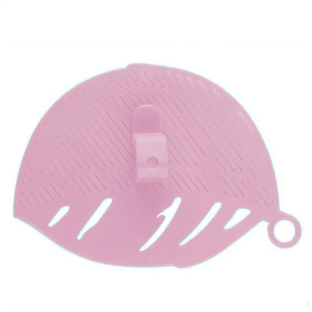 1 шт. прочное средство для мытья риса в форме листьев синий зеленый розовый белый