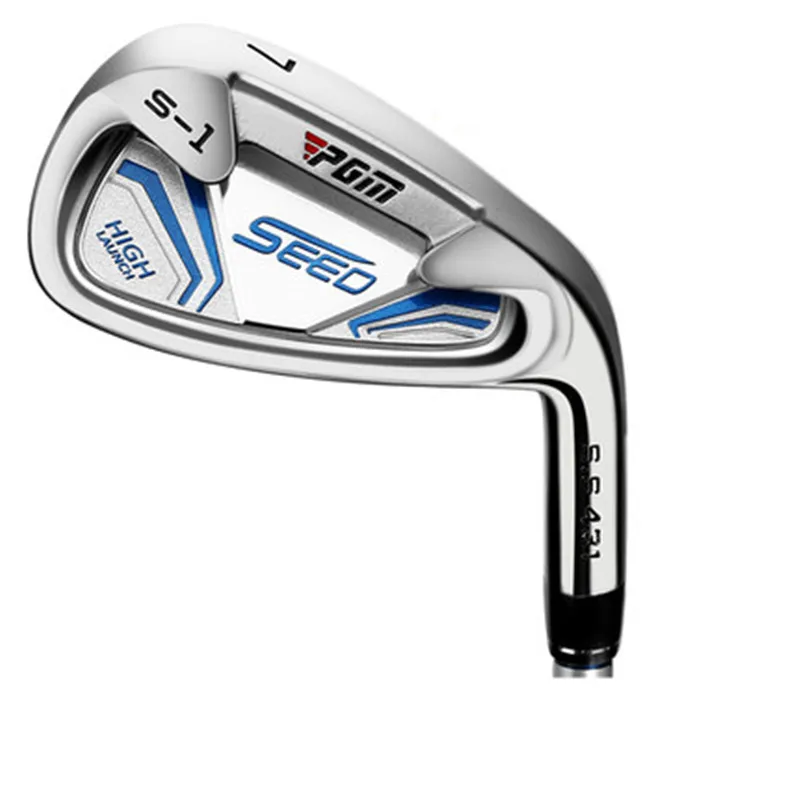 Honma Правша R Мужчины Гольф подростковый 7 Железный! Pgm гольф-клуб для мальчиков подростков мяч с железными стержнями из нержавеющей стали Jrtig005 - Цвет: Height 135 to150cm
