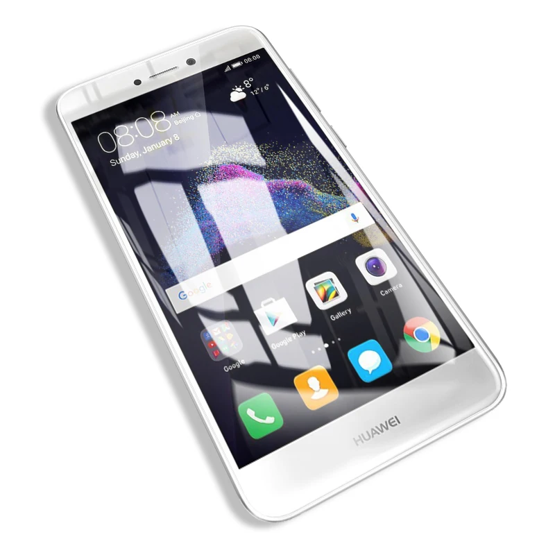 Полное покрытие из закаленного стекла для Huawei P8 Lite 2017 защитное стекло на экран