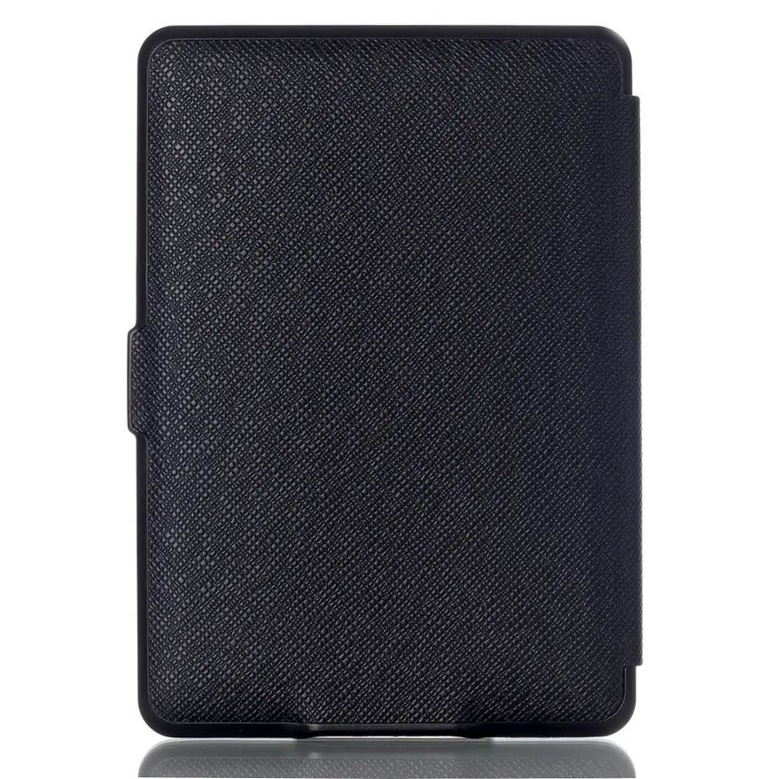 Кожаный чехол для Amazon Kindle Paperwhite (подходит всех моделей до 2018 года) тонкий умный