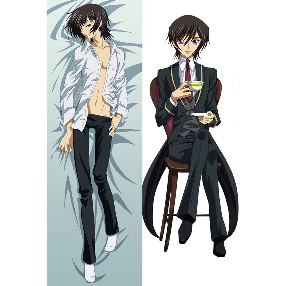 Amellor аниме код Geass в натуральную величину дакимакура Чехол на подушку сексуальная девушка токисаки Куруми обнимающий тело Чехол на подушку подарки - Цвет: 1