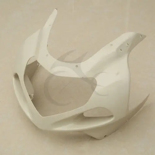 Неокрашенный верхний передний обтекатель Cowl Nose для SUZUKI GSXR 600 750 GSX R750 01 03 GSXR1000 2001