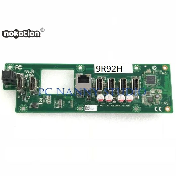 Для оригинальной панели ввода/вывода Dell XPS AIO 2710 плата Lan Ethernet 9R92H 09R92H быстрая