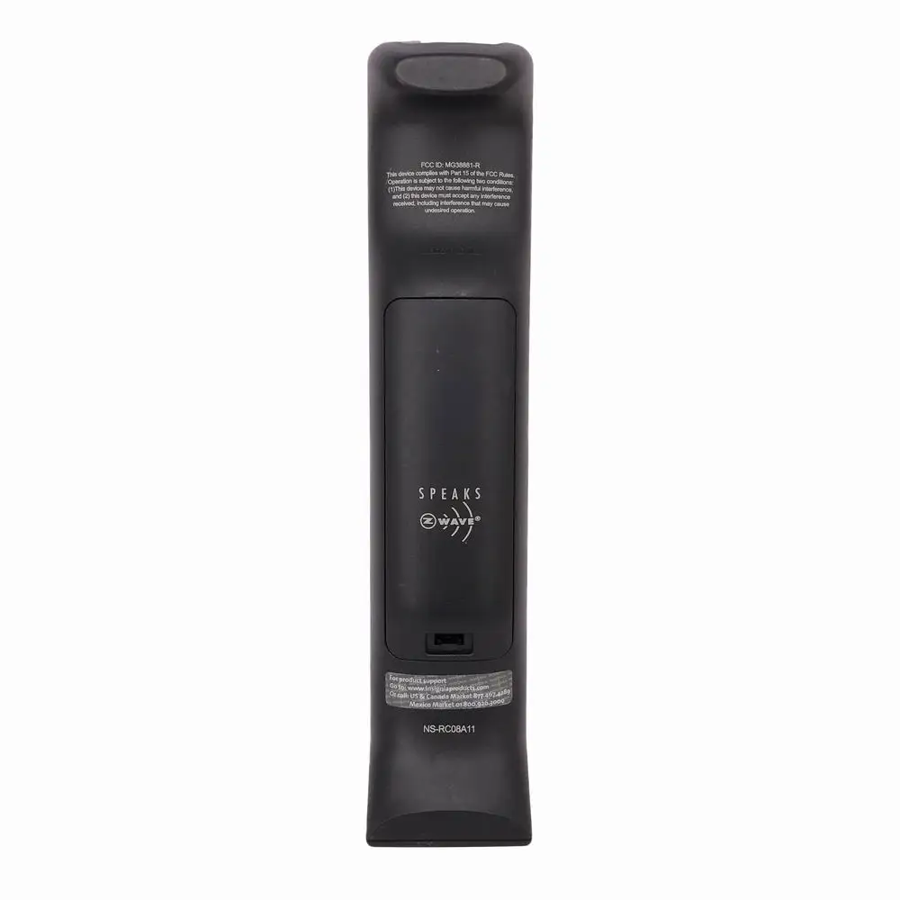 90% новый оригинальный дистанционное управление для INSIGNIA ТВ DVD STB NSRC08A11 MG38881-R Remoto