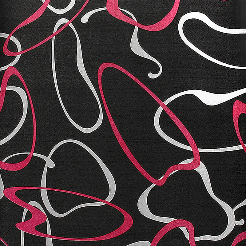 ПВХ тисненые полосатые обои элегантные настенные фрески 3d природа рулон