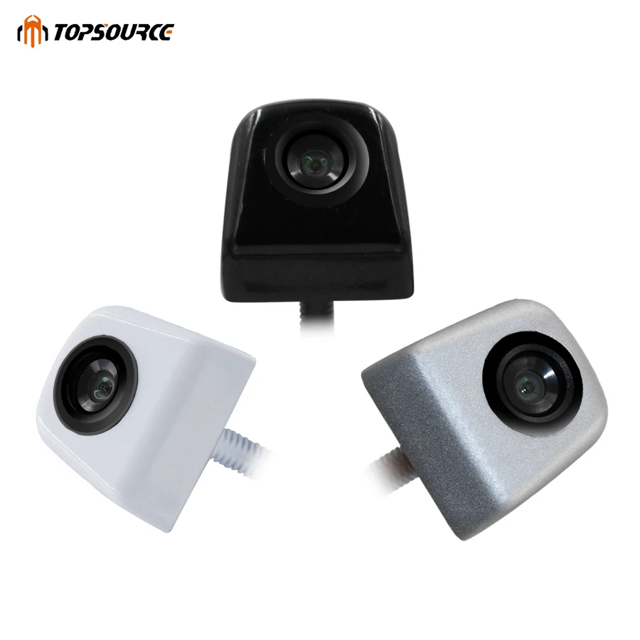 TOPSOURCE HD Автомобильная камера заднего вида с металлическим CCD углом парковочная