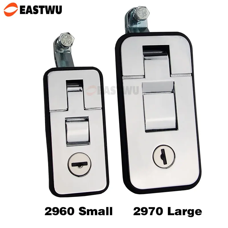 Сжатия защелка замка ручка для инструментов Camper Прицепы Грузовик Караван навесы