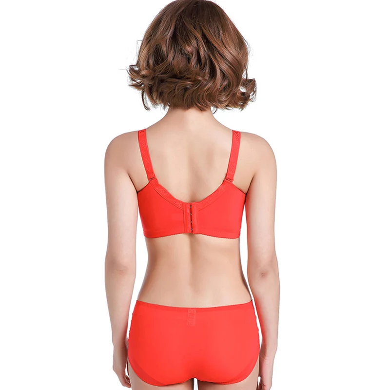 Фьюжн Мягкий Бюстгальтер Push Up Для женщин Нижнее Бельё для девочек набор