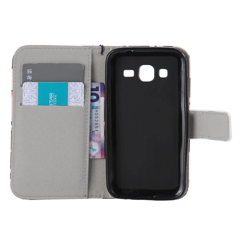 Кожаный чехол для samsung Galaxy Core Prime G360 G360F G360H G361 G361F G361H VE SM-G361H SM-G360H SM-G361F чехол-футляр