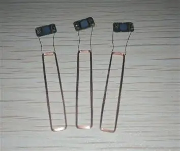 Ультралегкий чип RFID 30*5 мм 13 56 МГц высокочастотный протокол ISO14443A NFC-метка