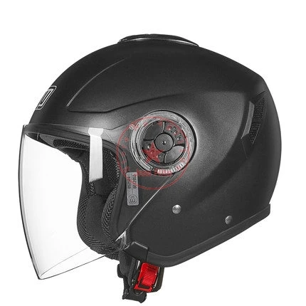 Стекловолоконный полушлем мотоциклетный шлем мужские и женские светящиеся