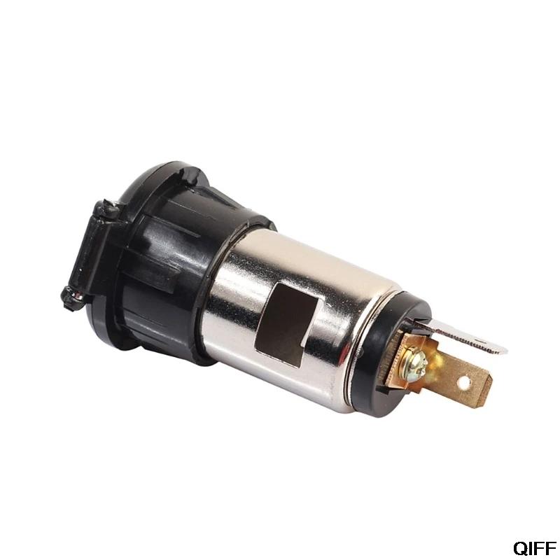 

Drop Ship&Wholesale 12V 120W Universal Car Boat Tractor Cigarette Lighter Power Socket Outlet Plug May29