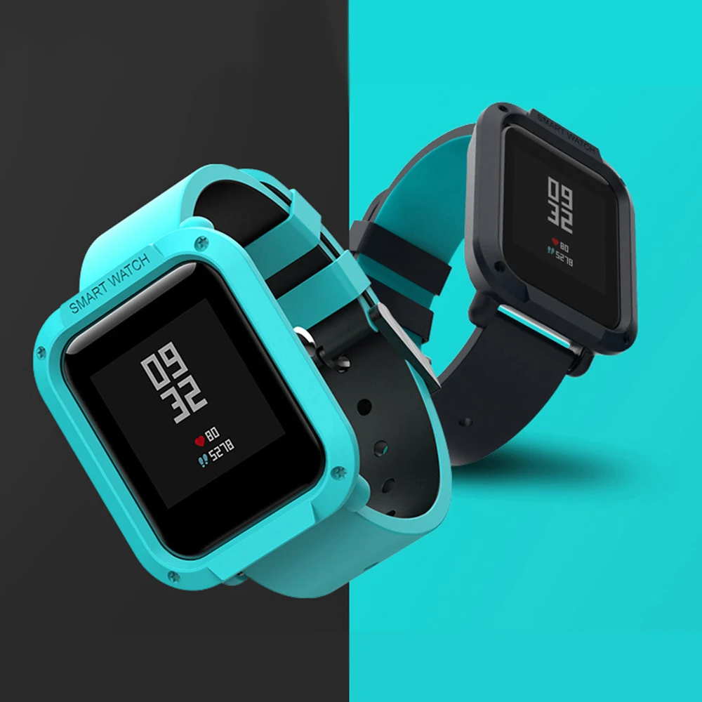 Сменный жесткий защитный чехол для часов Huami AMAZFIT Bip Youth Sports|Смарт-аксессуары| |