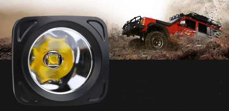 Светодиодные Автомобильные фары высокой мощности 100 Вт точечный прожектор