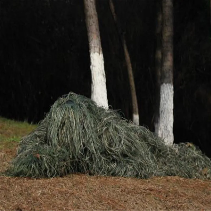 BOOCRE игры PUBG Косплей Ghillie костюм Снайпер Тактический Камуфляж костюм невидимость плащ Снайпер костюм
