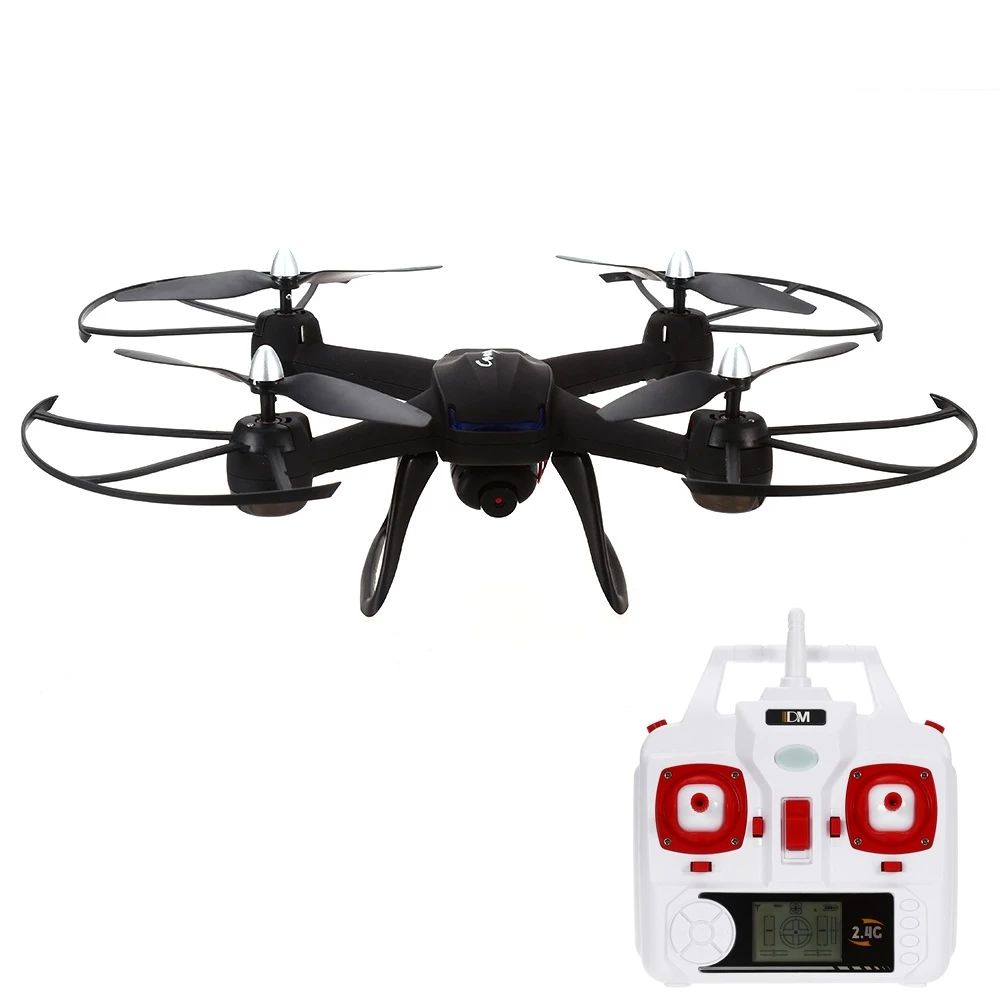 Лидер продаж 5MP Камера Drone 2.4 ГГц 4CH 6 оси гироскопа RC Quadcopter 360 градусов ночной полет