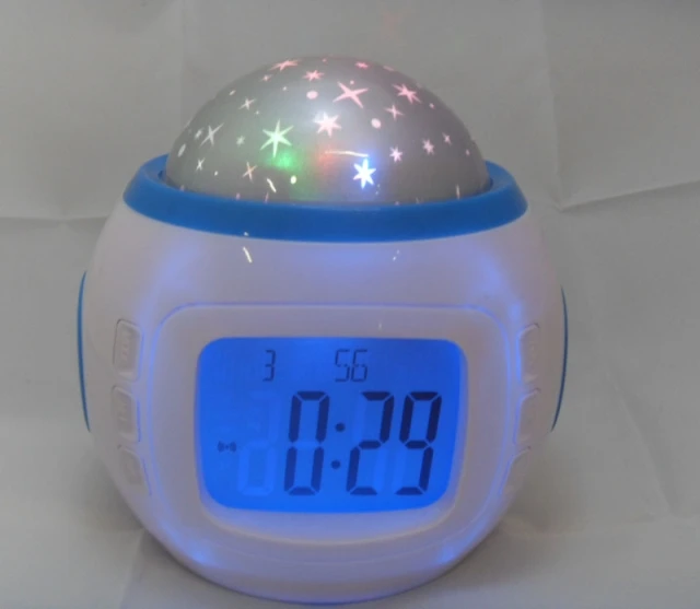 Новая музыкальная проекция звездного неба для детской комнаты ночное небо