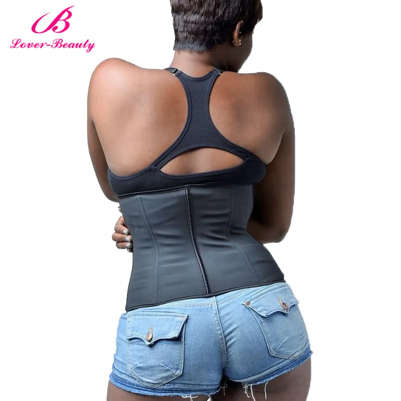 Женский корсет из латекса на молнии с застежкой-молнией | Женская одежда