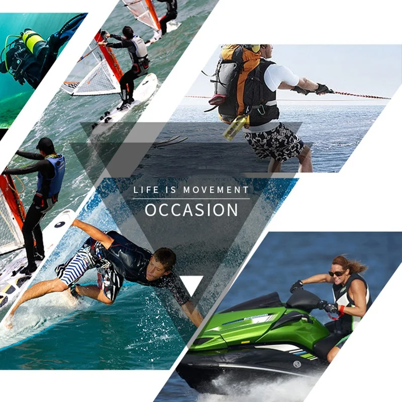 3 мм Неопреновые губчатые перчатки для подводного плавания и дайвинга охоты