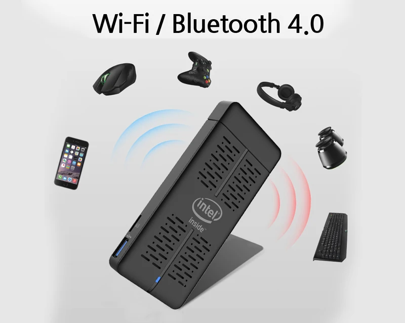 Мини ПК палка A9 Intel N3350 четырехъядерный 2G ram USB 3,0 Windows 10 ТВ палка win10 компьютер микро ПК 2,4 Ghz wifi BT 4 HDMI