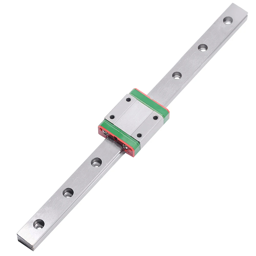 CNC part MR15 15mm linear rail guide MGN15 length 200mm with mini MGN15C block carriage miniature motion way | Обустройство дома