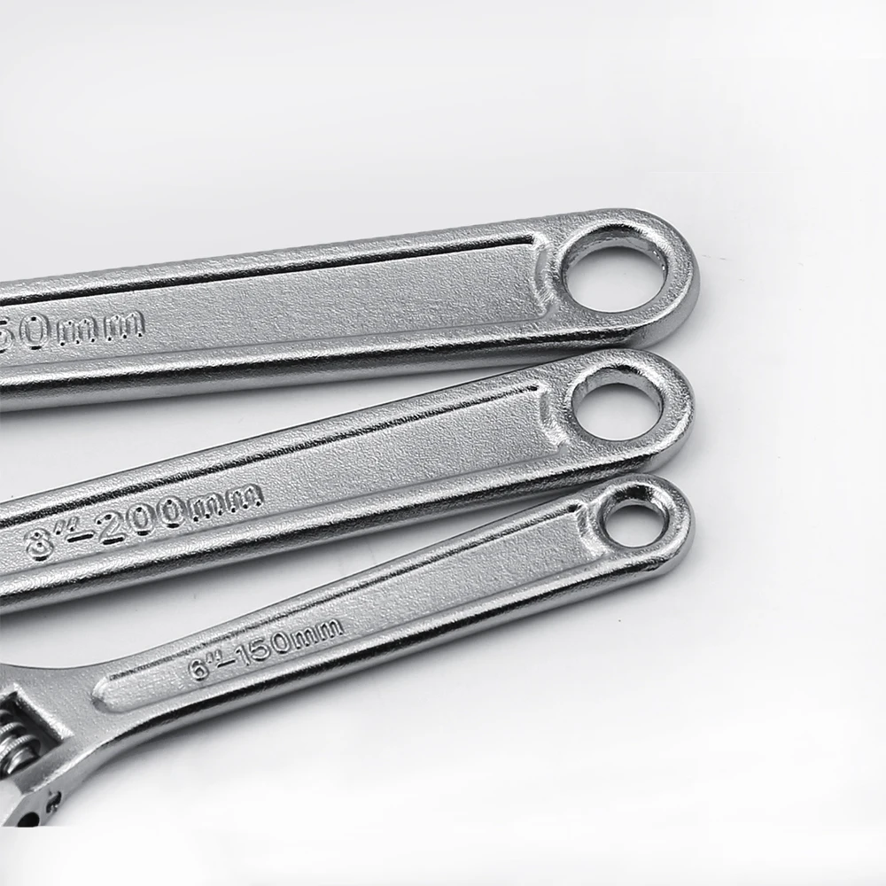 Xkai инструменты 6 дюймов 150 мм гаечный ключ универсальный разводной инструмент для