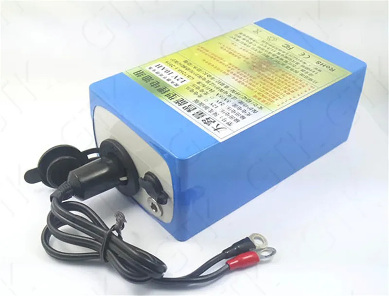 12 V 10Ah ternary литиевая батарея для Автомойка машина бытовой высокого давления