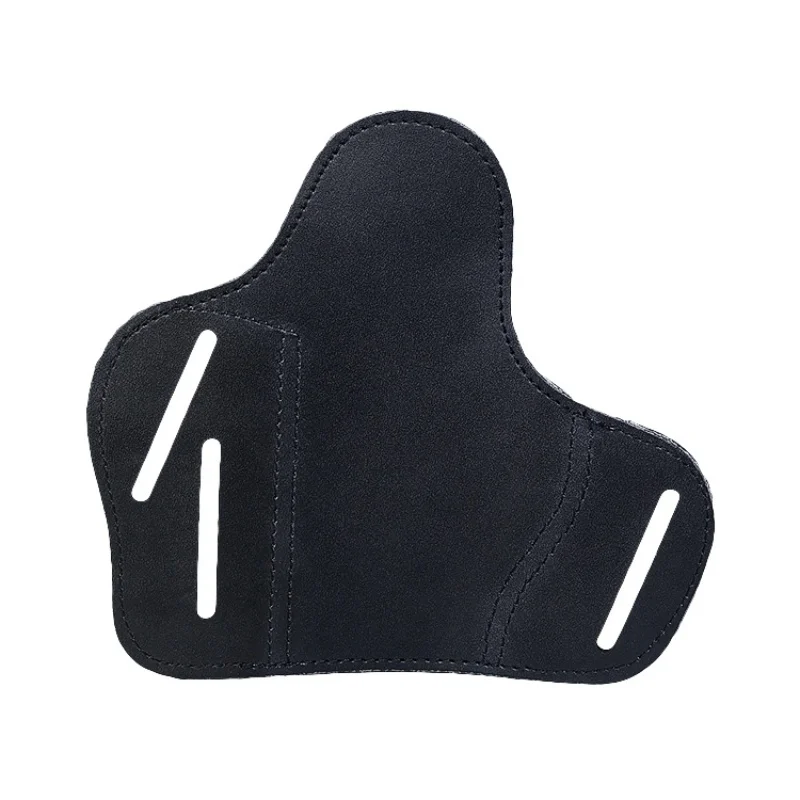 Черный кожаный кобура IWB для скрытого пистолета Glock 17 19 22 23 43 Sig Sauer Ruger 92 M92 | Спорт и