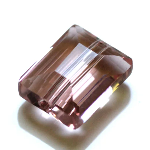 padparadscha 50pcs 12 X 10 мм замечательные квадратных бусины с спайсер ювелирные изделия DIY- стекло создать свой стиль DIY - Цвет: padparadscha 50pcs