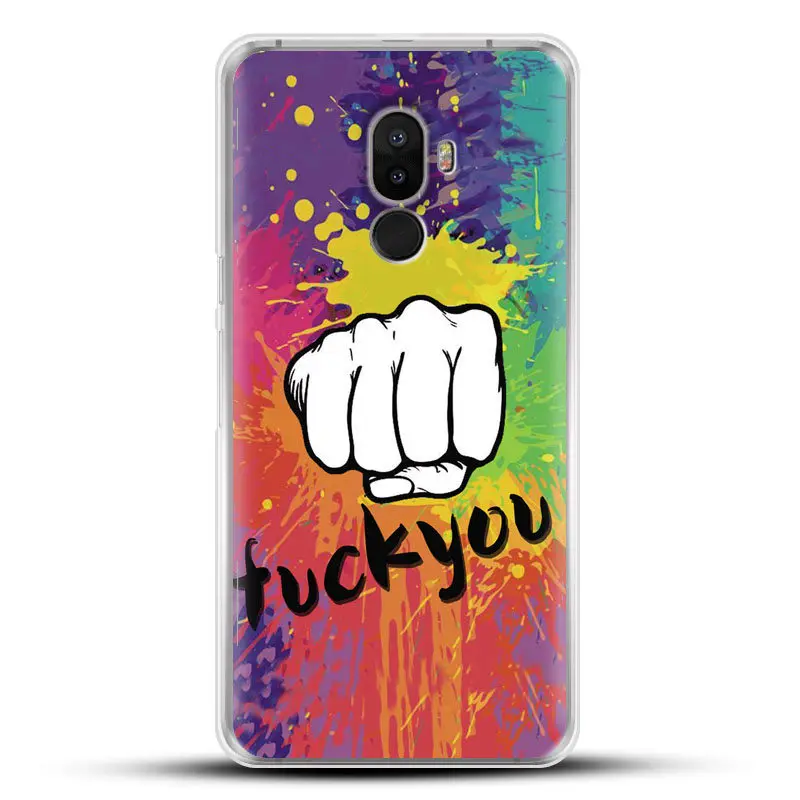 Five colors Patterned Case For Ulefone S8 Pro Cover Silicon Painted Capa 5.3 |