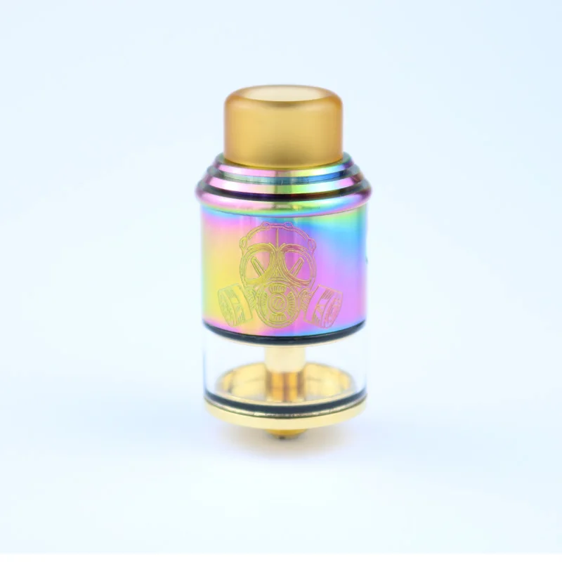 Атомайзер Apocalypse GEN 2 RTA RDTA с широким отверстием капельный наконечник 24 мм