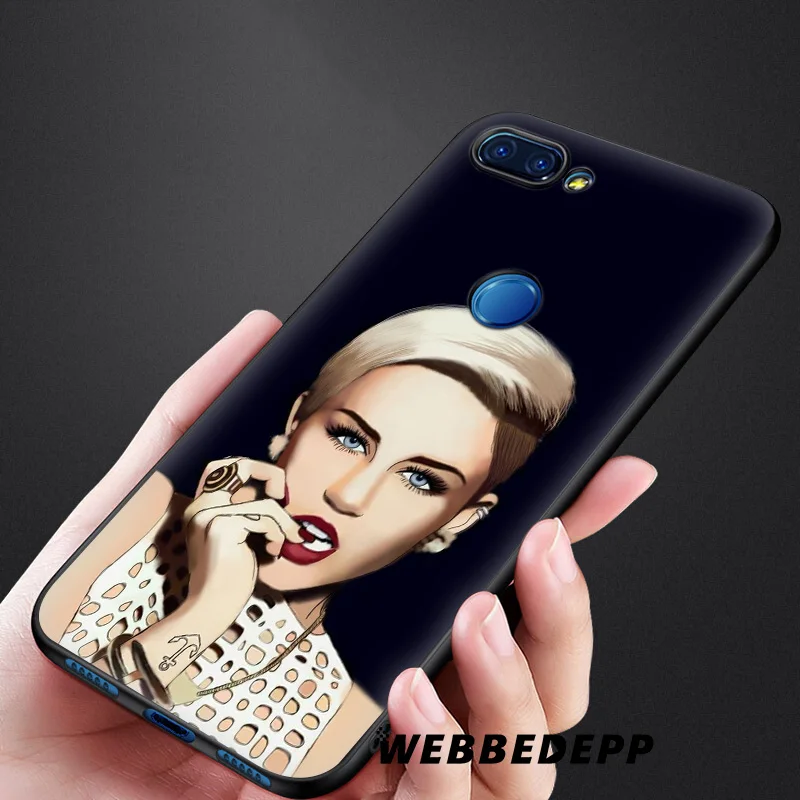 Мягкий силиконовый чехол WEBBEDEPP Miley Cyrus для Xiaomi Redmi Note 7 6 6A 5 4 4X 4A S2 Plus Pro Lite Go |