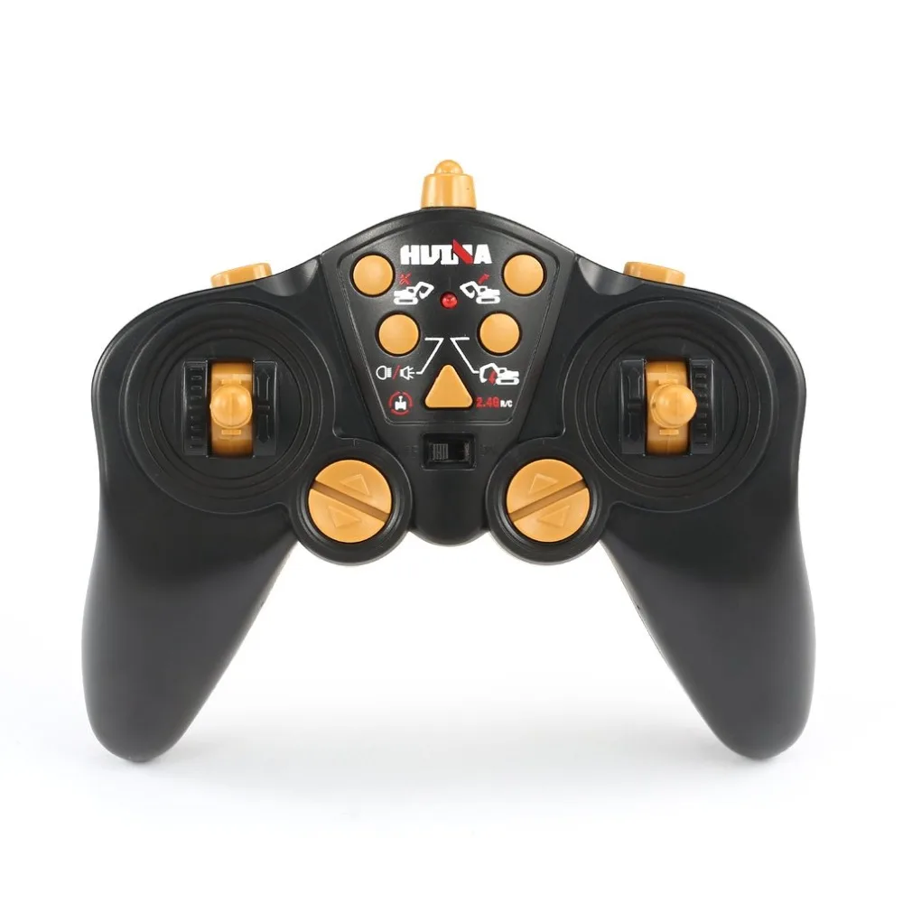 HUINA 1570 16ch RC Древесины Металла захватить дерево 1/14 г Engineering грузовик на гусеничном